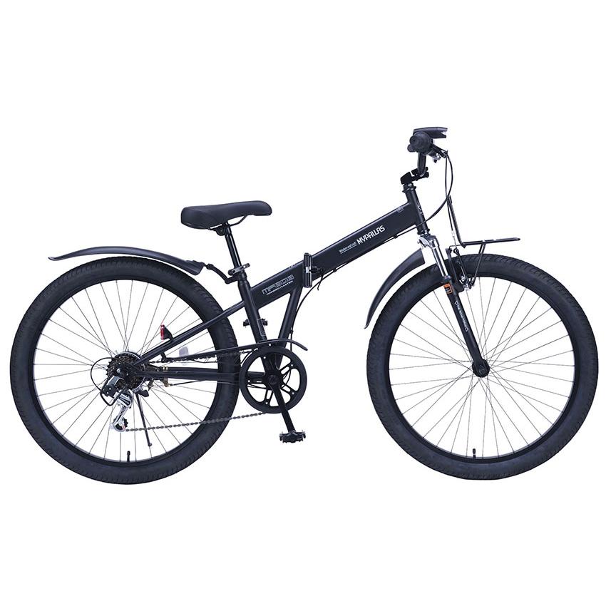 新品未開封　シマノ　マイパラス　折りたたみ自転車　マットブラック MYPALLAS マイパラス MF-608 マットブラック（BK）MONDEO MASTER