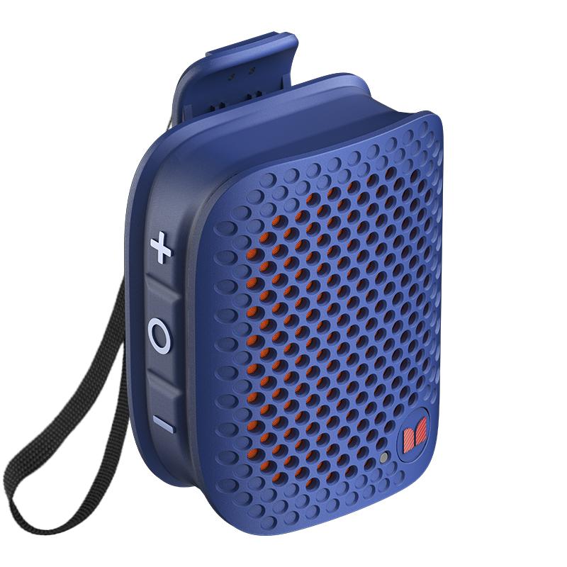 MONSTER ブラスターマイクロ ブルー MS62106 クリップ式 Bluetooth