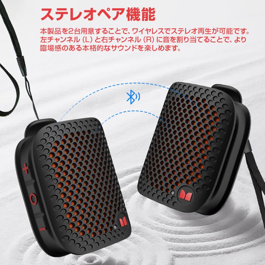 MONSTER ブラスターマイクロ ブルー MS62106 クリップ式 Bluetooth