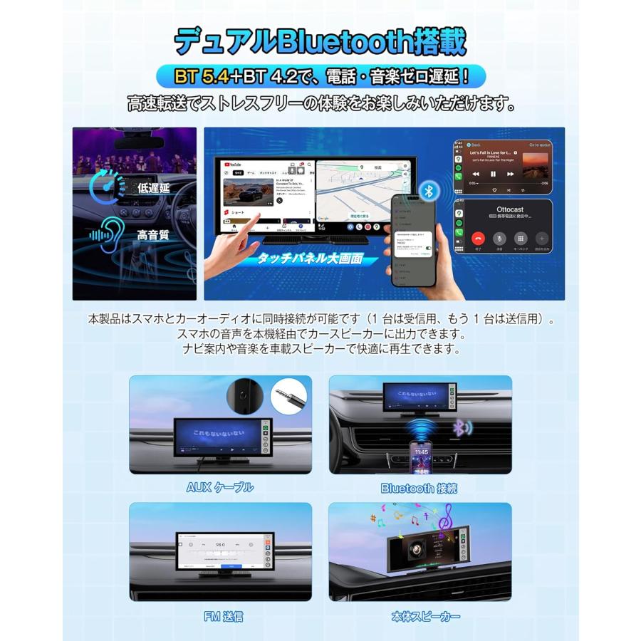 ottocast Ottocast OttoScreenAI N95C ポータブルディスプレイ