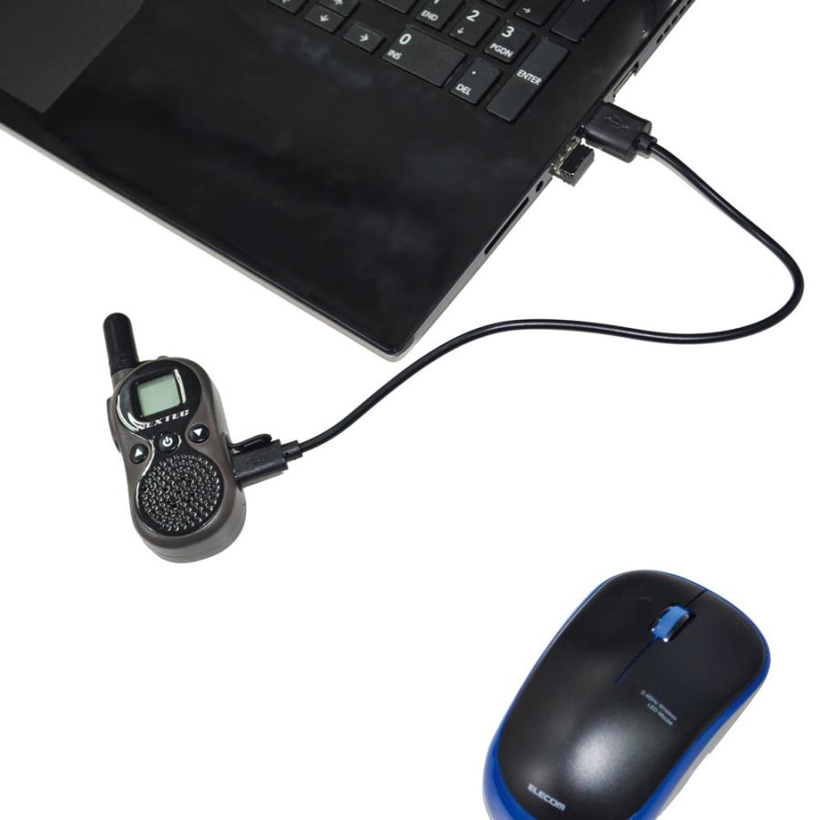 超小型・2台組 特定小電力トランシーバー FRC NEXTEC NT-202M ホワイト