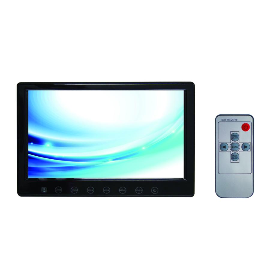 送料無料】NEXTEC 車載用 7V型TFT LCDカラーモニター｜NX-700MA(W