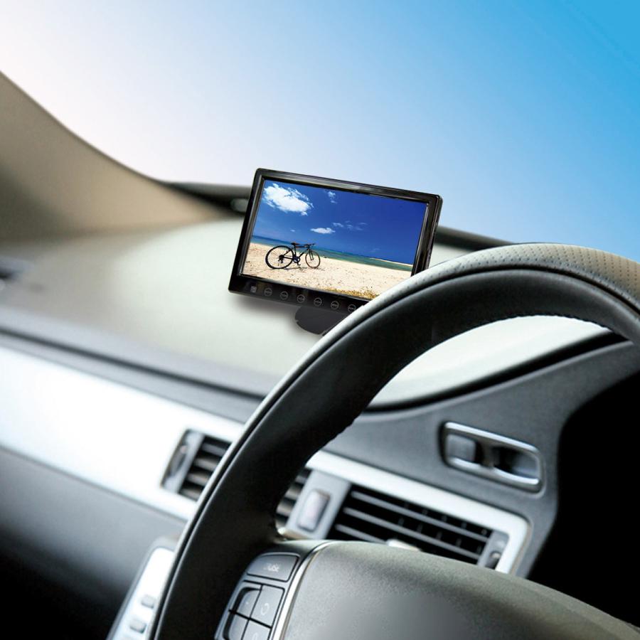 送料無料】NEXTEC 車載用 7V型 TFT LCDカラーモニター NX-701M : BLUE