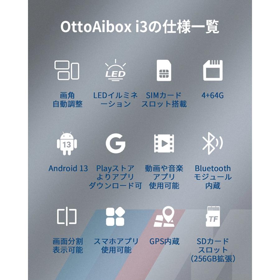 ottocast オットキャスト Ottocast Otto AI Box i3｜BMW純正ナビ対応