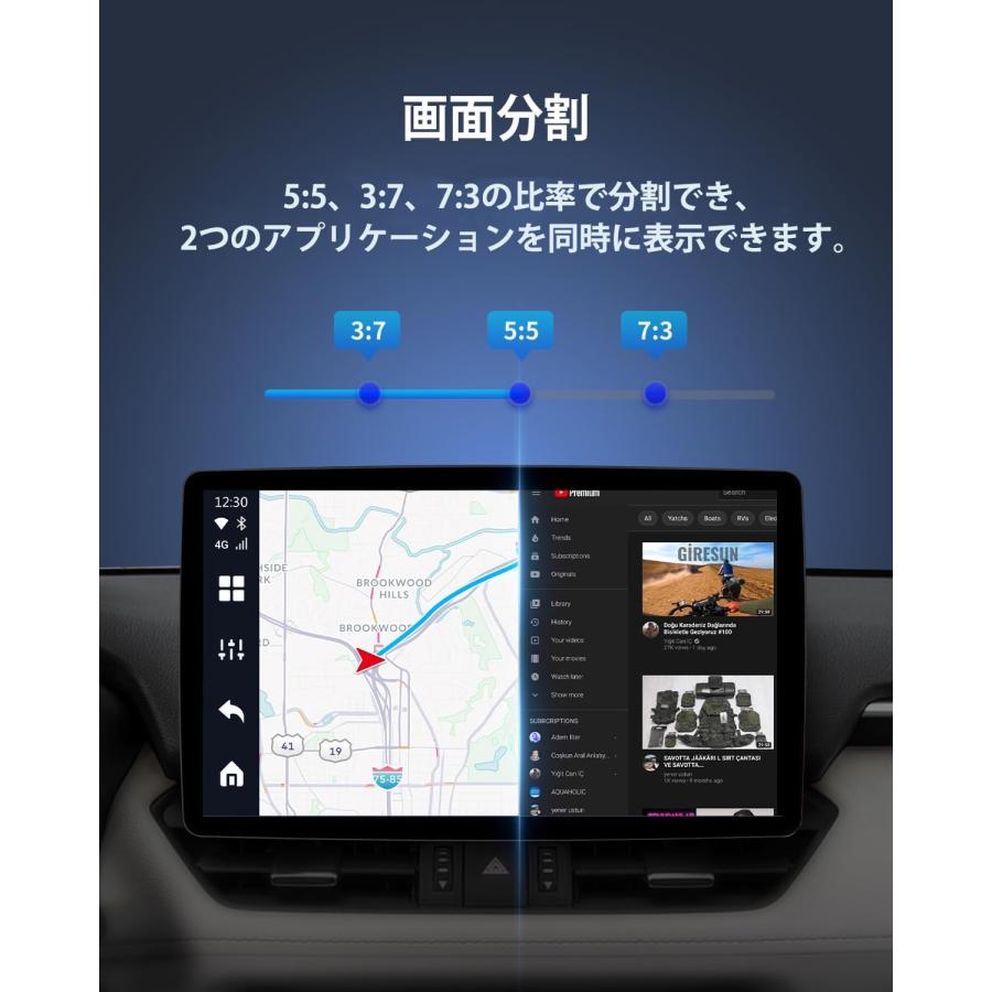 ottocast Ottocast オットキャスト P3P3Lite 専用リモコン付き ottocast Ottocast オットキャスト P3P3Lite 専用リモコン付き