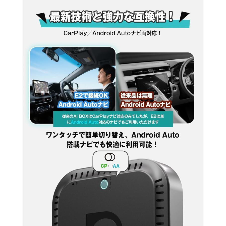 ottocast 【5月中旬頃入荷予定】Ottocast オットキャスト P3廉価版