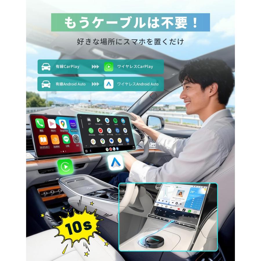 ☆ Ottocast OttoAibox P3 PRO☆リモコン付き☆ OTTOAIBOX P3 Pro | 8GB RAM・AI音声・HDMI出力搭載のフラッグシップ