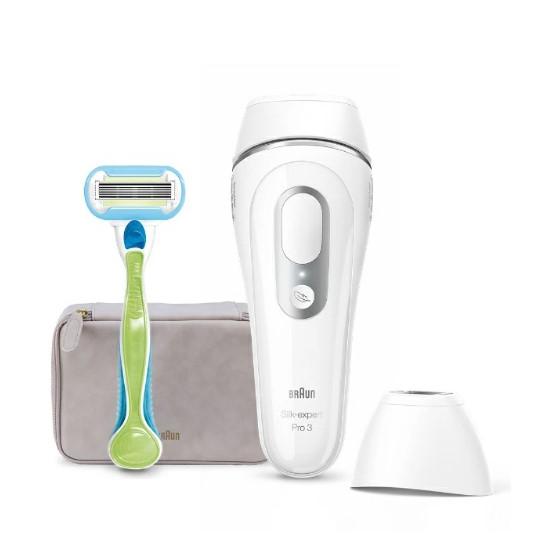 PL-3138 家庭用光美容器「シルクエキスパート Pro3」BRAUN 未使用 BRAUN（ブラウン） BRAUN PL3138 家庭用 光美容器 シルクエキスパート
