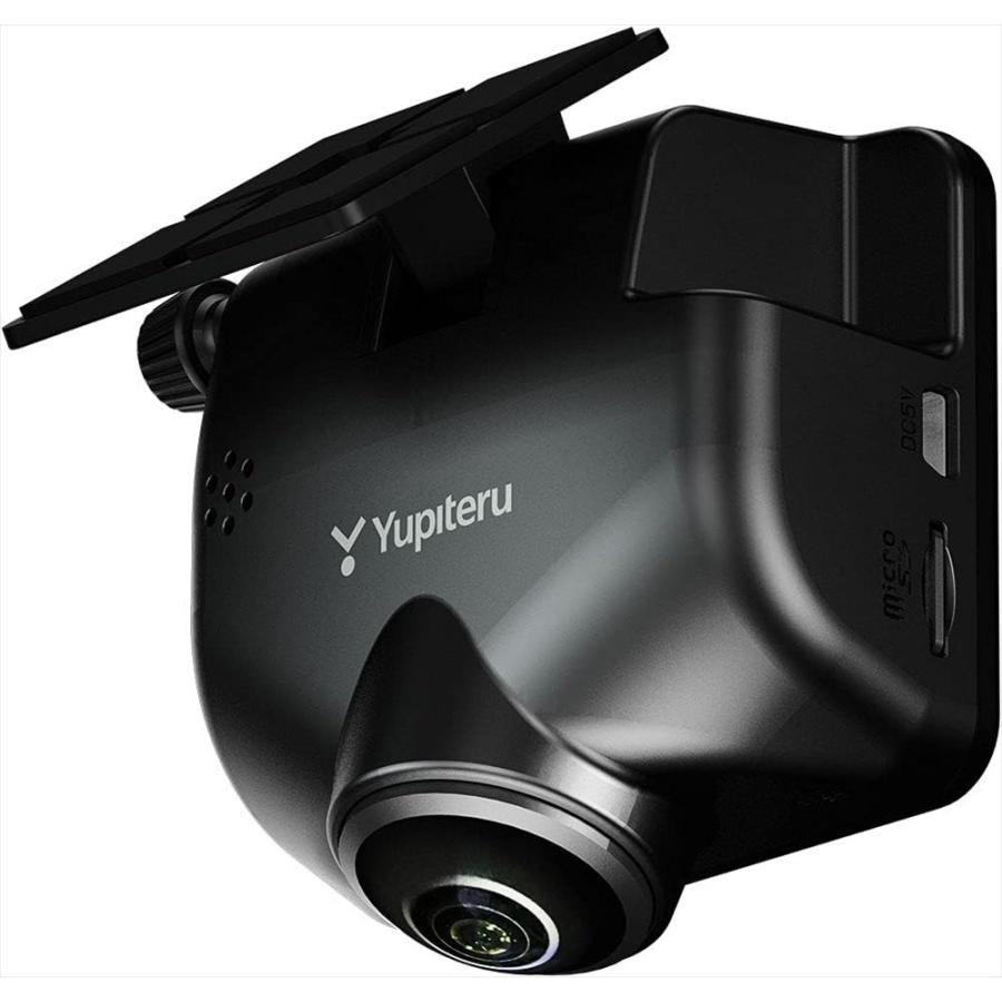 ユピテル marumie Q-21 360度 ドライブレコーダー 全周囲録画 GPS HDR