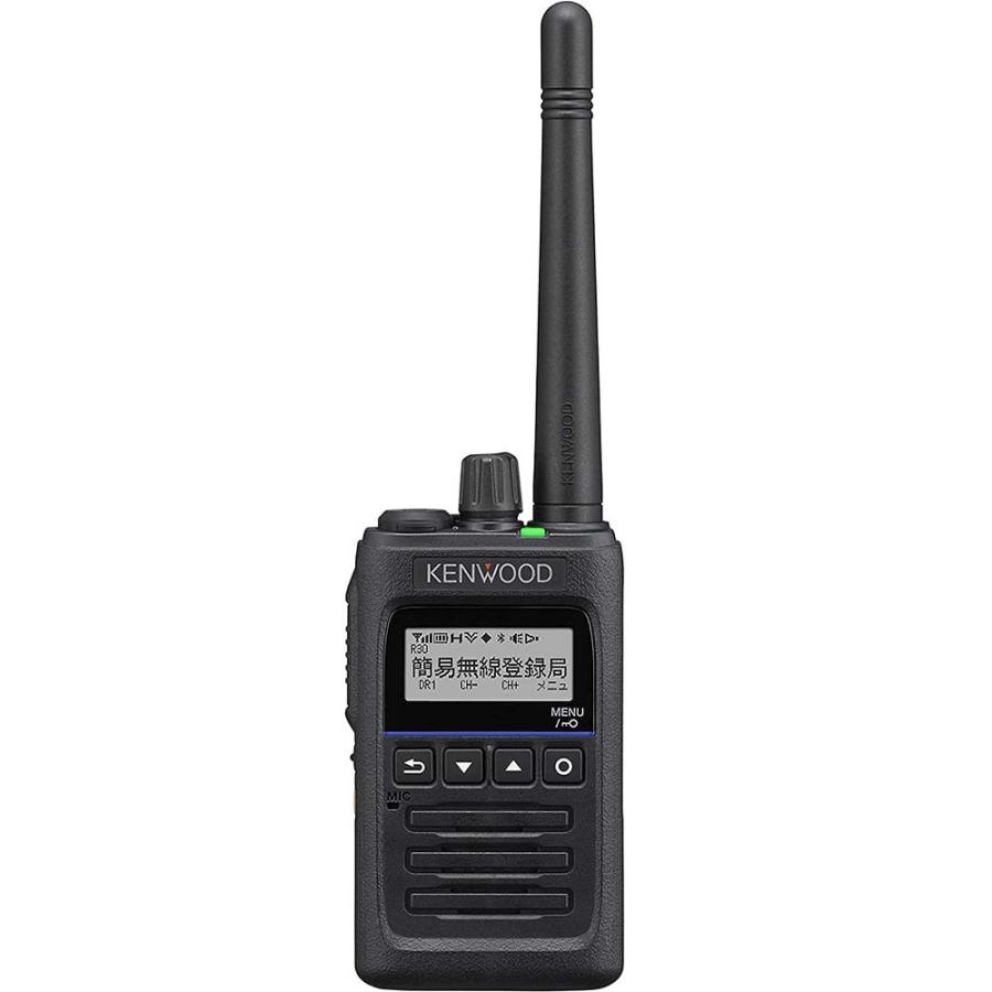 【 送料無料 】 KENWOOD ケンウッド 登録局 デジタルハイパワー トランシーバー ハイパーデミトス TPZ-D563E 増波対応済みモデル 黒 black