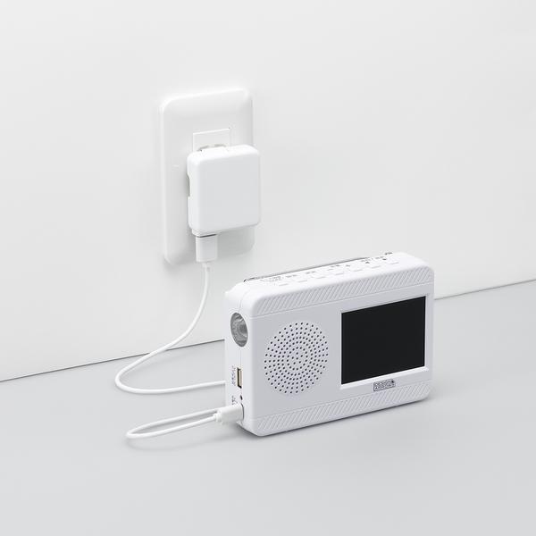 テレビ、オーディオ周辺機器まとめセット（ジャンクとしても！） 4.3インチディスプレイ ワンセグTV+ラジオ｜YAZAWA CORPORATION