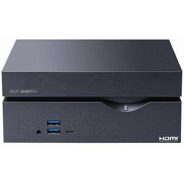 送料無料 】ASUS エイスース VC66C2B7205AN デスクトップミニパソコン ASUS Mini PC VC66C2 Core