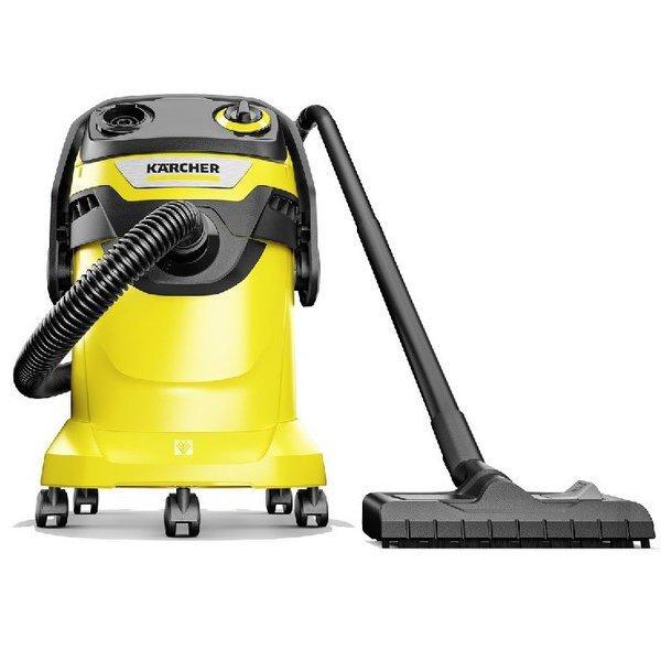 【 送料無料 】ケルヒャー( KARCHER ) WD 5 V 乾湿両用 バキュームクリーナー 掃除機 1.628-310.0 カンシツクリーナー 紙パック｜blue-century｜02