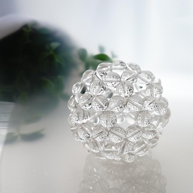 天然石 神聖幾何学 フラーレン 水晶 高品質 AAA 12mm バッキー 天然石 神聖幾何学 フラーレン 水晶 高品質 AAA 12mm バッキー