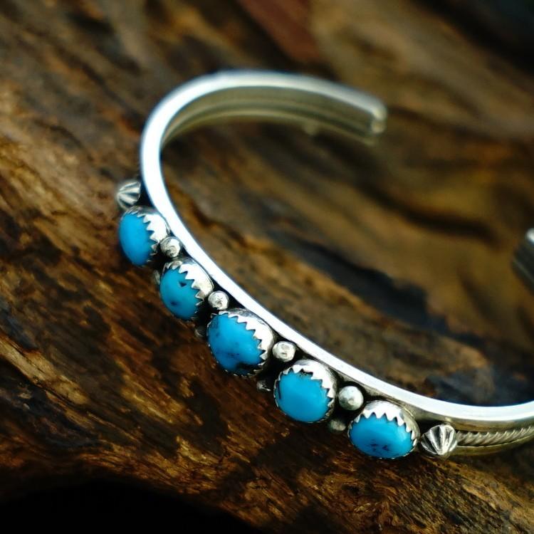 インディアンジュエリー バングル ブレスレット ナバホ族