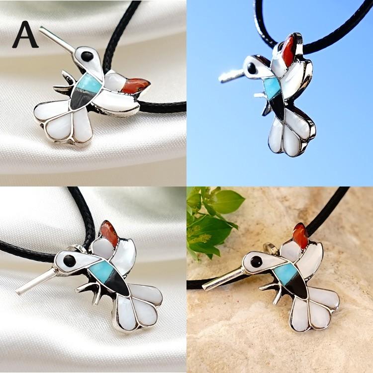 インディアンジュエリー ズニ族 2種類から選べる！ハミング