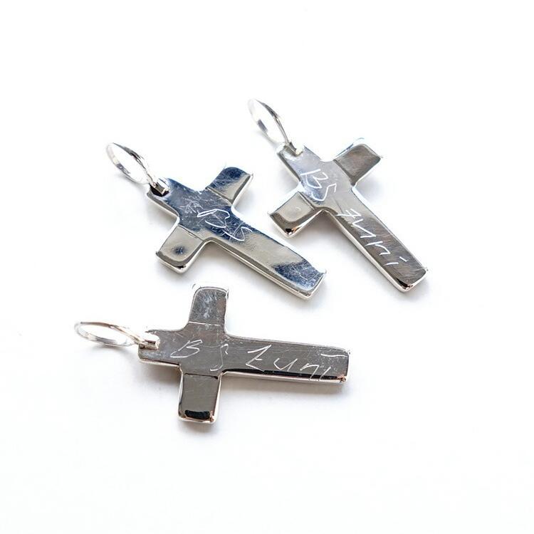 インディアンジュエリー クロス ターコイズ シェル 天然石 ペンダント