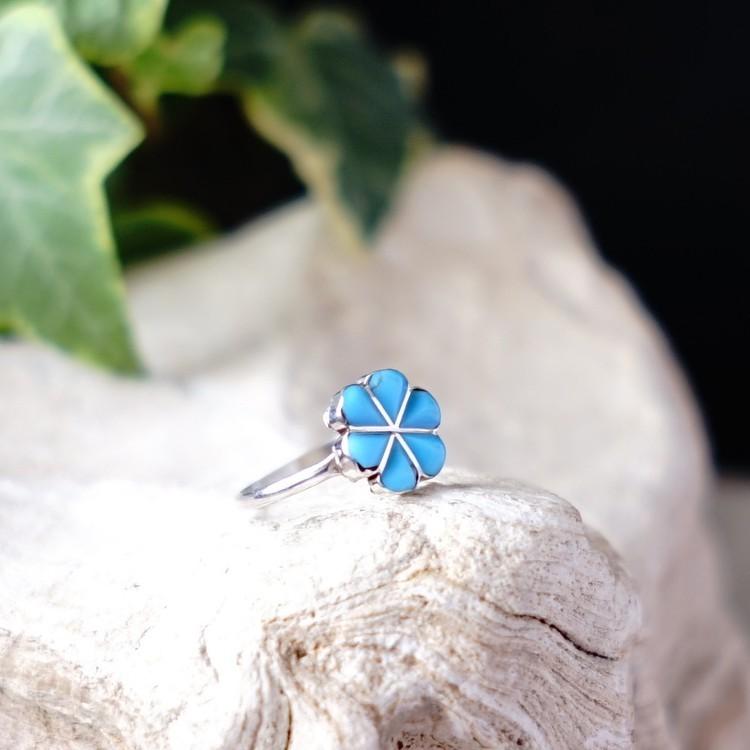 Adina Eden 指輪 リング リボン ボウ ターコイズ Adina Eden 指輪 リング リボン ボウ ターコイズ