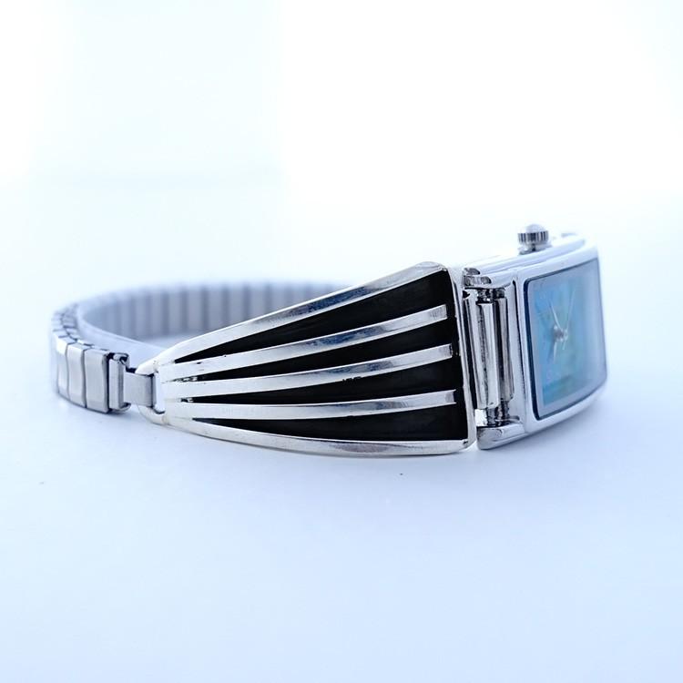 インディアンジュエリー ウォッチ 腕時計 ナバホ族 SV925 銀細工 職人