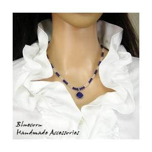 パワーストーン ネックレス ラピスラズリ ヘキサゴン ペンダント 水晶 幸運 お守り 浄化 ギフト プレゼント 大粒 ワンポイント レディース メンズ 天然石の画像