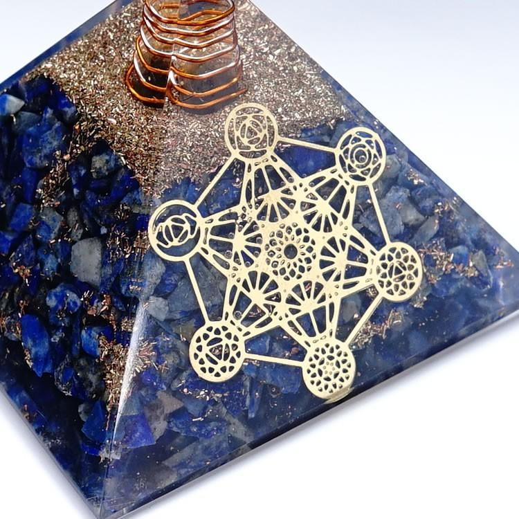 ピラミッドパワースト－ン❤️妖精と宇宙❤️‼️5cm 【公式通販】