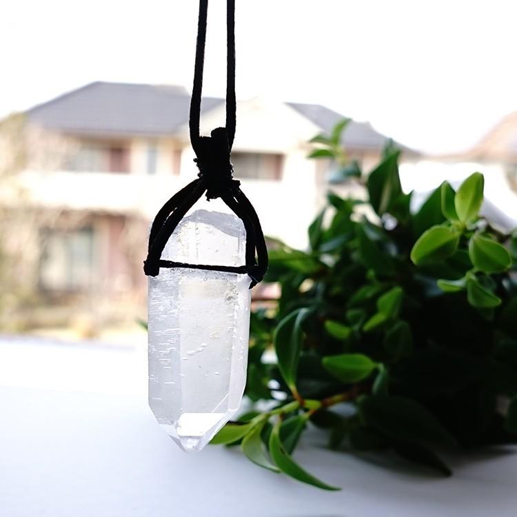 天然石 ペンダント ブラジル産 水晶 ポイント 本当に叶えたい願いを 癒し 浄化 ペンダント 水晶 ネックレス レディース メンズ パワーストーン ギフト 大粒 Po03 1 ブルーコーン 通販 Yahoo ショッピング