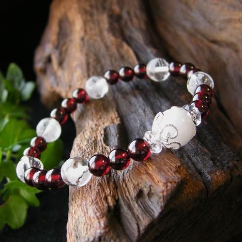 綺麗なカーネリアンのチャームN-325