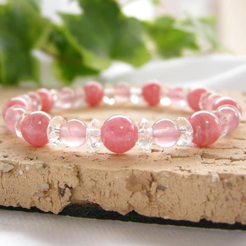 パワーストーン ブレスレット アルゼンチン産！高品質！インカローズ  