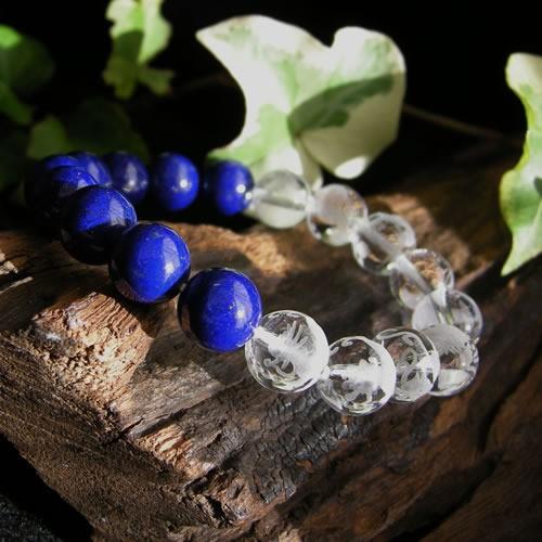 パワーストーン ブレスレット 最強の風水の組み合わせ！ 龍生九子水晶  