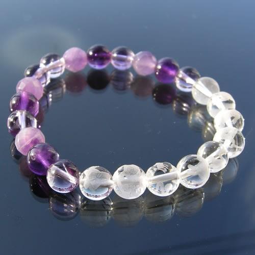 パワーストーン ブレスレット 風水では最強の組み合わせ！ 龍生九子