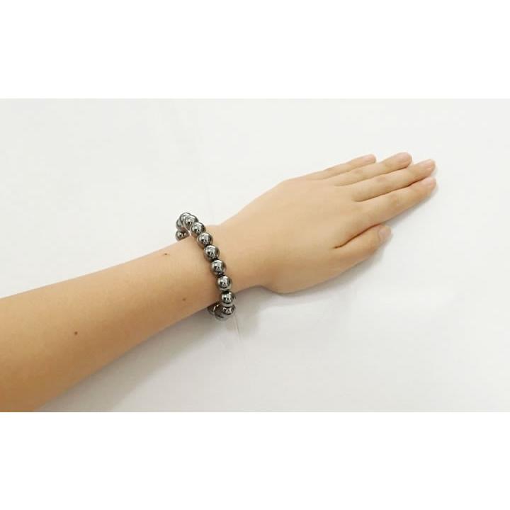 テラヘルツ　10ミリ　パワーストーン　ブレスレット&石 パワーストーン ブレスレット 10mm テラヘルツ メンズ レディース