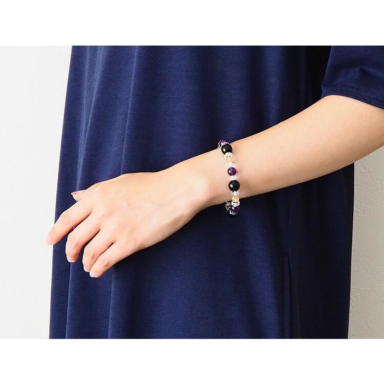 モリオンとアメジストと水晶で魔除けが最強化したかも！綺麗だしかっこいい！すごい！ 最強の魔除け＆癒しをあなたに】モリオン黒水晶、アメジスト