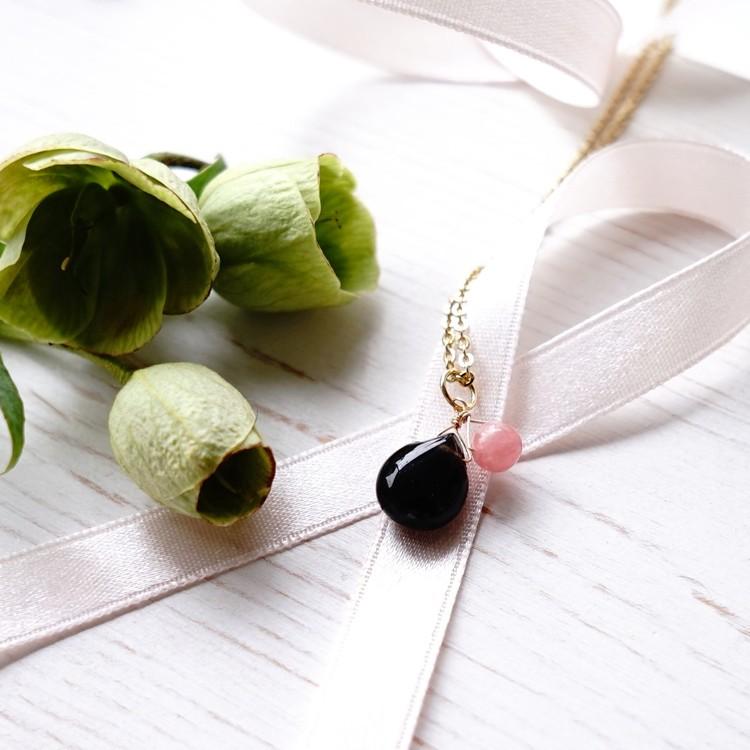 天然石 ペンダント 訳あり モリオン黒水晶 魔除け お守り 誕生石