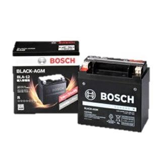 BOSCH BLA-12 AGMバッテリー新品 BOSCH（ボッシュ） BLA-12 BOSCH ブラックAGM バッテリー BLACK-AGM