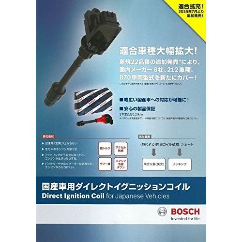 BOSCH（ボッシュ） 国産車用ダイレクトイグニッションコイル IG-15