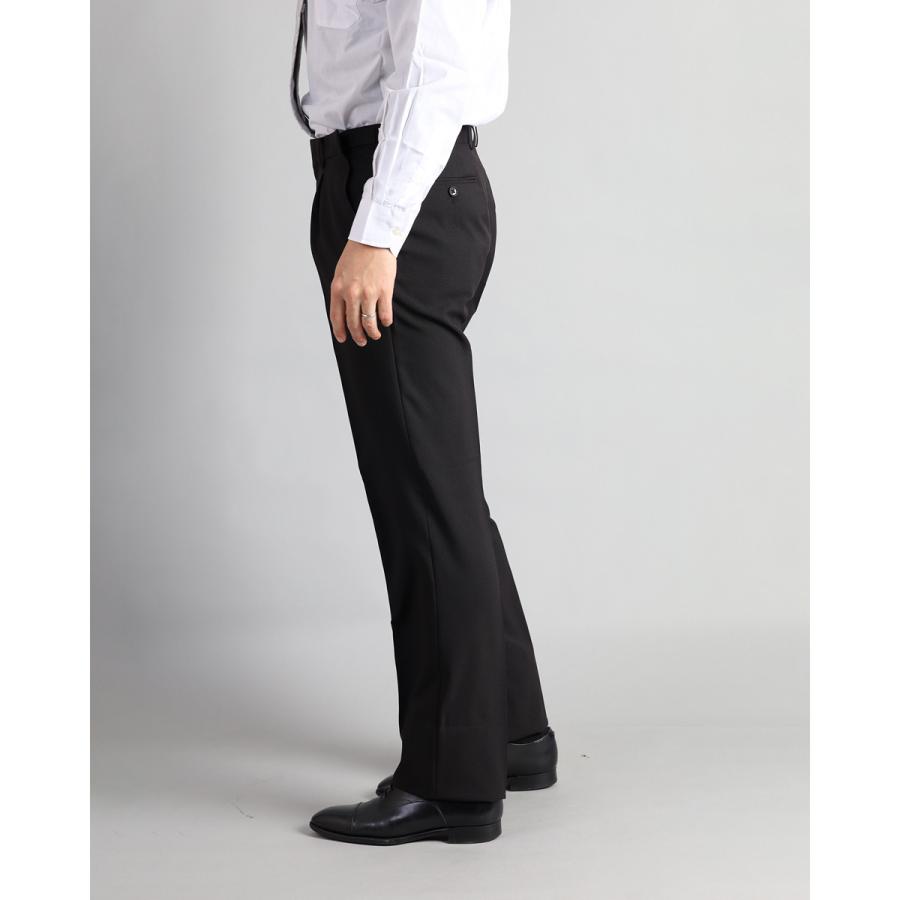 礼服 メンズ 喪服 ダブル ウール100% フォーマル 葬式 通夜 喪服 30代 40代 50代 ワンタック 冠婚葬祭 アジャスター A AB BB E 大きいサイズ 結婚式 濃い黒の画像