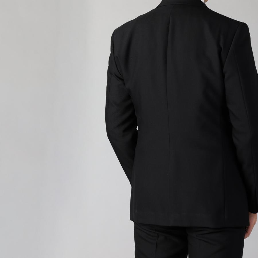 礼服 メンズ 喪服 スリム 結婚式 フォーマル ウール 葬式 葬儀 通夜 セレモニー おしゃれ ブラック 略礼服 美脚 Y体 A体 AB体 BB体 3 4 5 6 7 8号 急ぎの画像