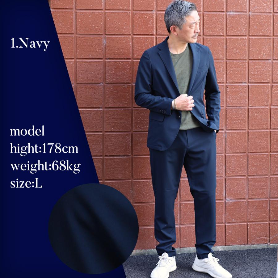 セットアップ メンズ カジュアルスーツ スーツ ストレッチ おしゃれ 30 