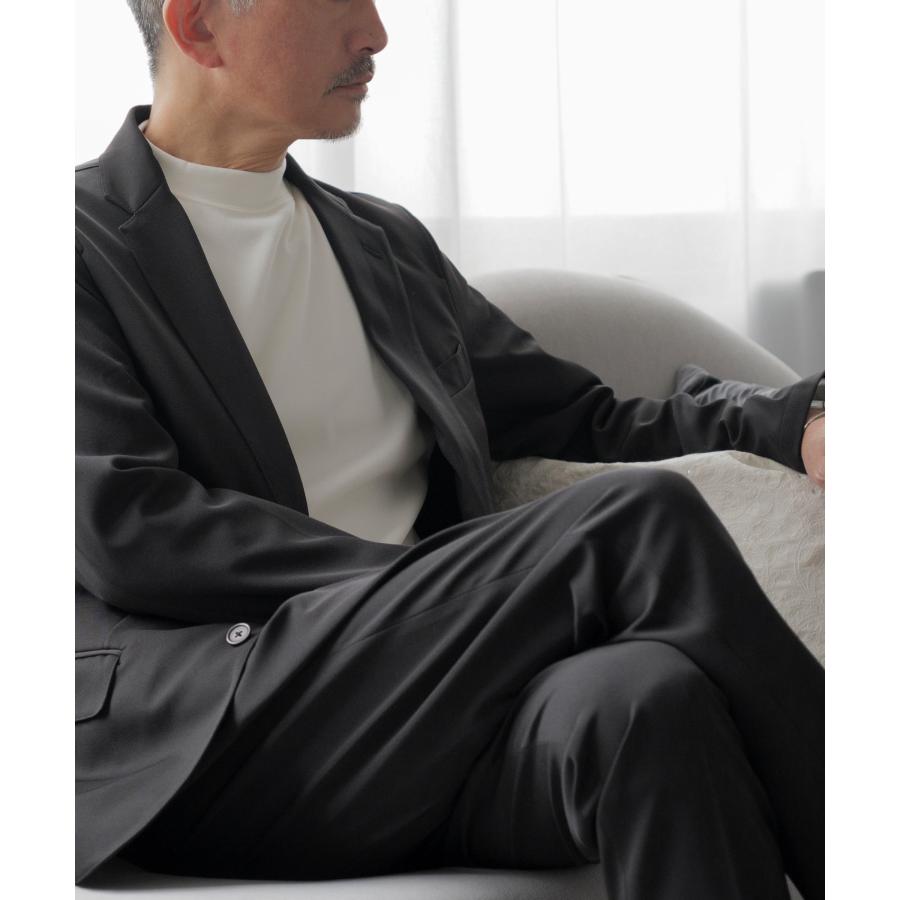 AWC セットアップ メンズ スーツ 春 夏 洗える オフィス カジュアル