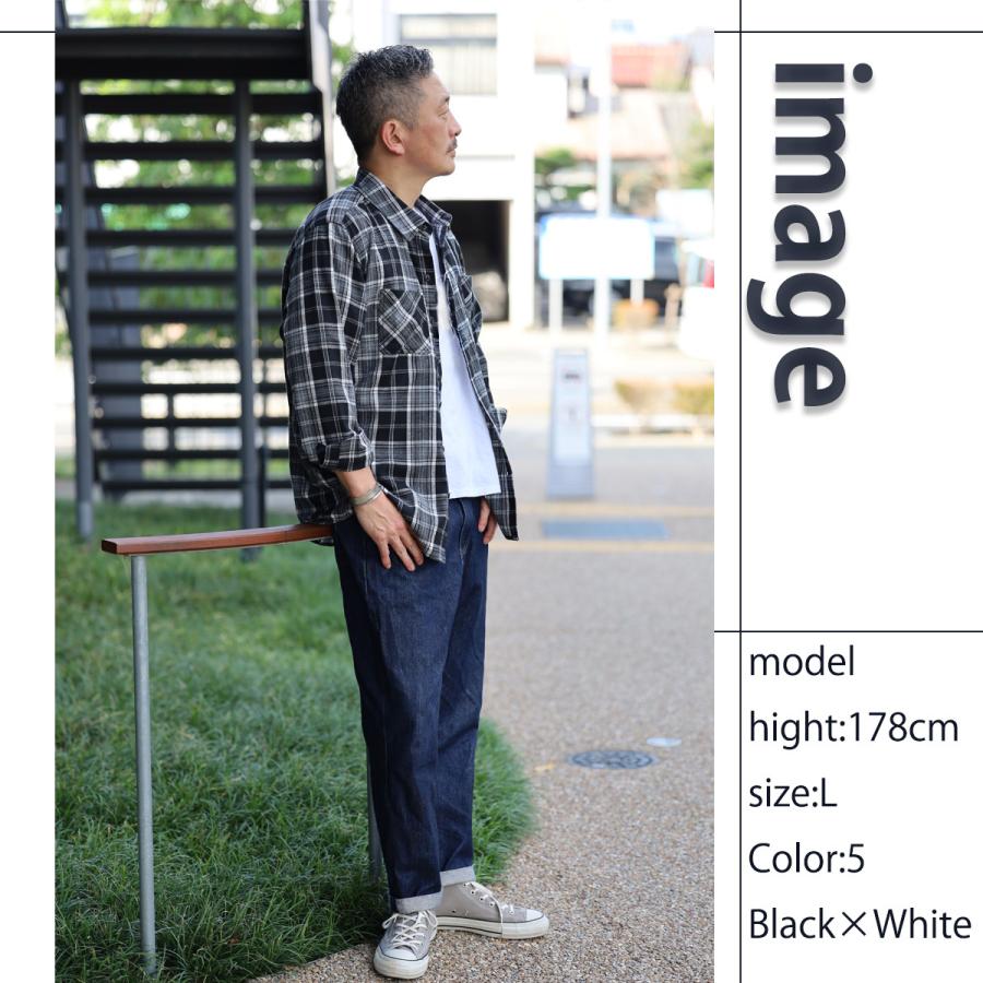 ネルシャツ メンズ チェックシャツ 長袖 トップス カジュアルシャツ アメカジ トラッド フランネル ビックシルエット 秋 秋服 冬 冬服 春 春服 2819b Blue Frost 通販 Yahoo ショッピング