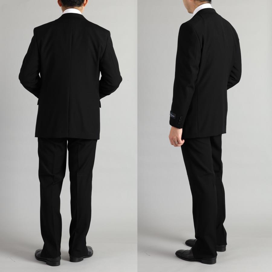 礼服 メンズ 葬式 結婚式 喪服 フォーマルスーツ ウール 葬儀 通夜 セレモニー おしゃれ ブラック 略礼服 アランドロン 平服 A体 Ab体 体 E体 3 4 5 6 7 8号 Ad5602 Blue Frost 通販 Yahoo ショッピング