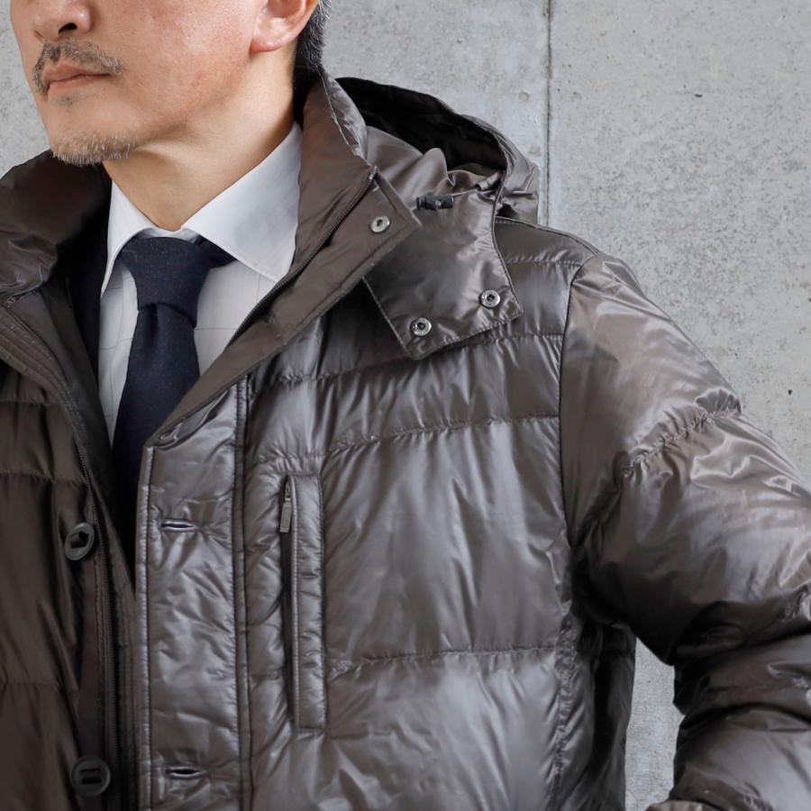 Blue Frost ダウンコート メンズ ビジネス ロングコート 軽量 大きい  