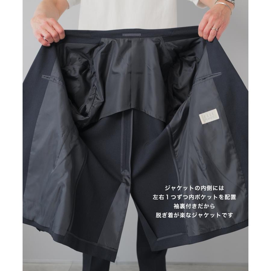 ELLEスーツ メンズスーツ ビジネス ブランドスタイリッシュスリム 春夏秋 ELLE