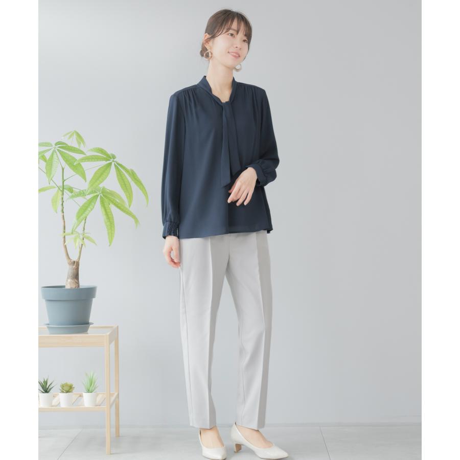 スーツ レディース セットアップ パンツスーツ ビジネス 入学式 卒業式 洗える オフィス セレモニースーツ 通勤 七五三 ストレッチ 20代 30代 40代 50代の画像