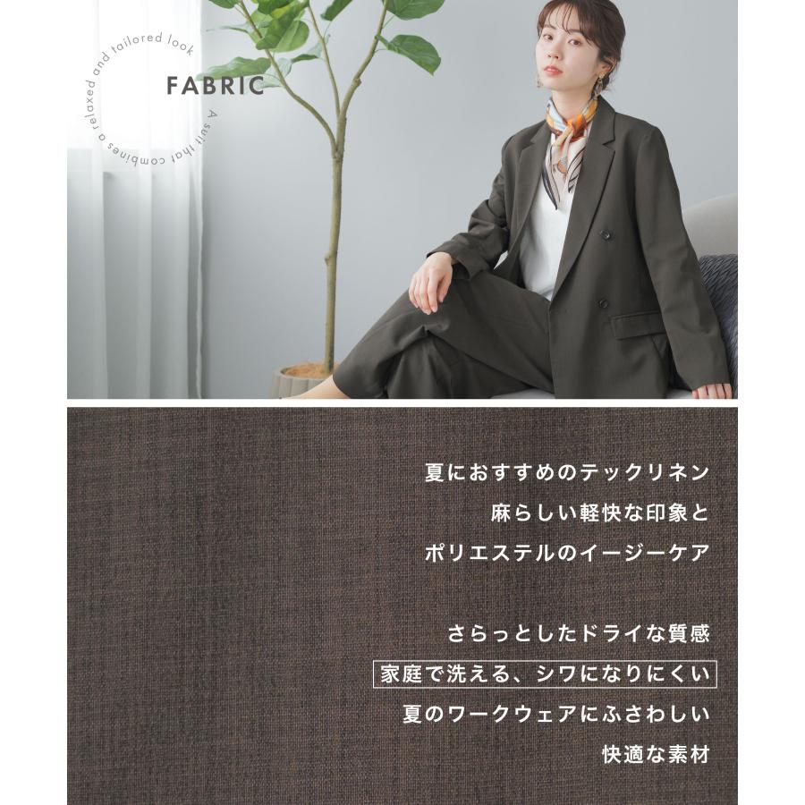 高級/新品/FESTINA LENTE/スーツ/セットアップ/ダブル/ジャケット festinalente（フェスティナレンテ） スーツ レディース セットアップ