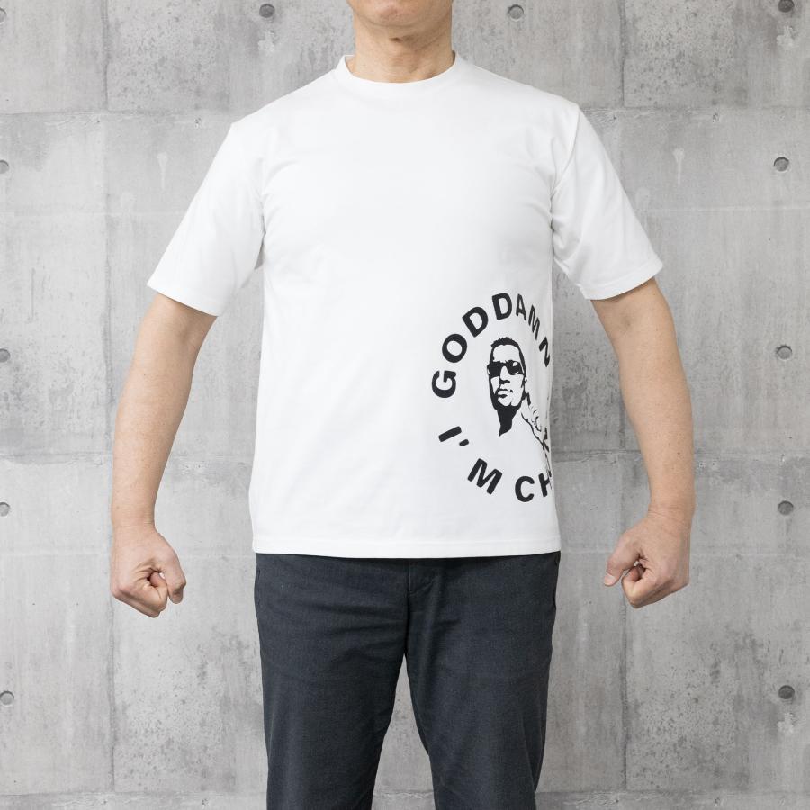 Tシャツ メンズ 蝶野正洋 半袖 おもしろTシャツ プロレスTシャツ