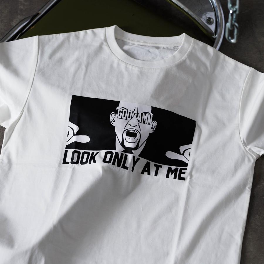 Tシャツ メンズ 蝶野正洋 半袖 おもしろTシャツ プロレスTシャツ