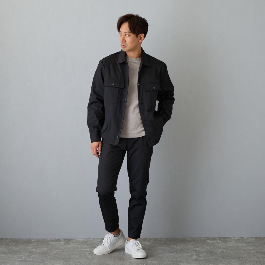 ELLE PLANETE 長袖Tシャツ メンズ カットソー 長袖 ワッフル編み