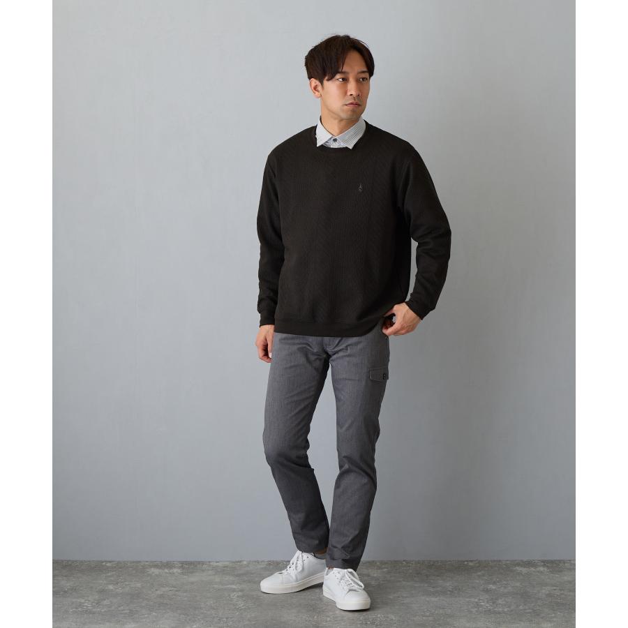 ELLE PLANETE トレーナー メンズ 薄手 スウェット 秋 冬 メンズ