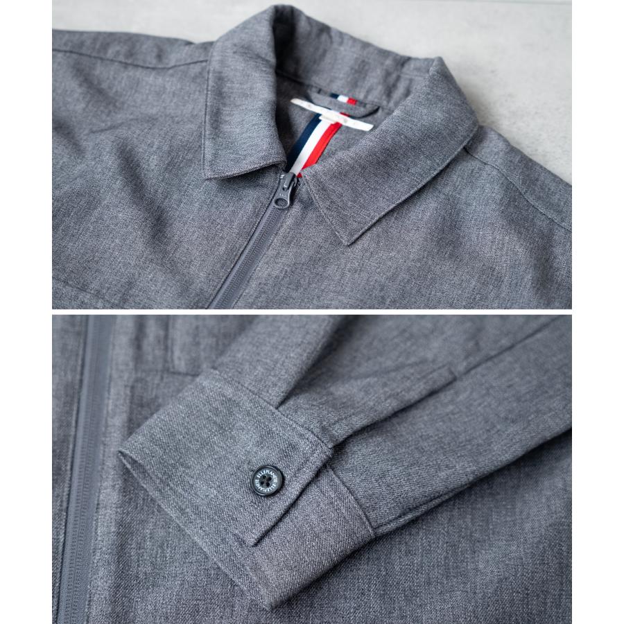 ELLE PLANETE ドリズラージャケット メンズ 秋 秋服 薄手 羽織り